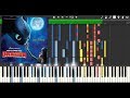 Test Drive from How To Train Your Dragon - John Powell - IMPOSSIBLE Piano Tutorial (5.5K NOTES)