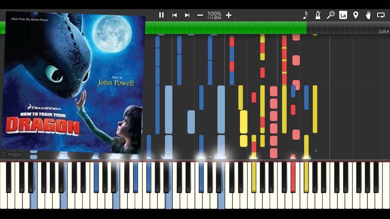 Test Drive from How To Train Your Dragon - John Powell - IMPOSSIBLE