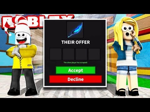 Mm2 Simon Says Accept My Trade Youtube