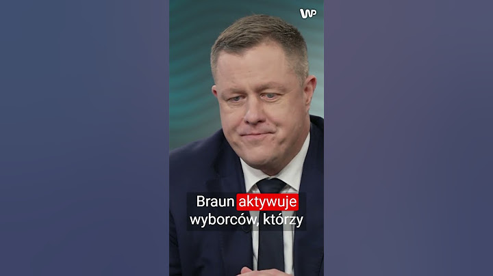 Połuboczek z Konfederacji: Stanowski to większe zagrożenie dla Mentzena niż Braun
