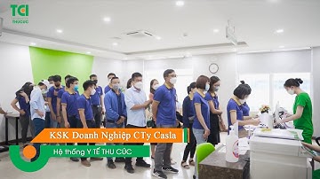 Khám sức khỏe định kỳ - Cách công ty thể hiện sự quan tâm tới từng nhân viên - Cty Casla