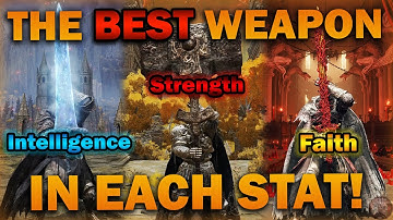 "HET BESTE WAPEN om voor ELKE STATUS te gebruiken!" - Elden Ring