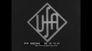 1942 UFA GERMAN NEWSREEL  WWII EASTERN FRONT   FORTIFICATION OF TOULON, OCCUPIED FRANCE  XD82345