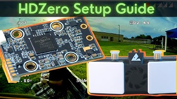 HDZero Complete Setup Guide -- Install and Set Up the HDZero / Shark Byte Digital FPV System