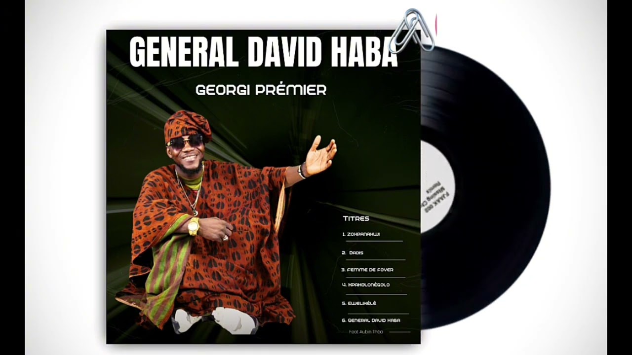 Georgi Prémier Officiel - General David Haba feat Aubin Théa