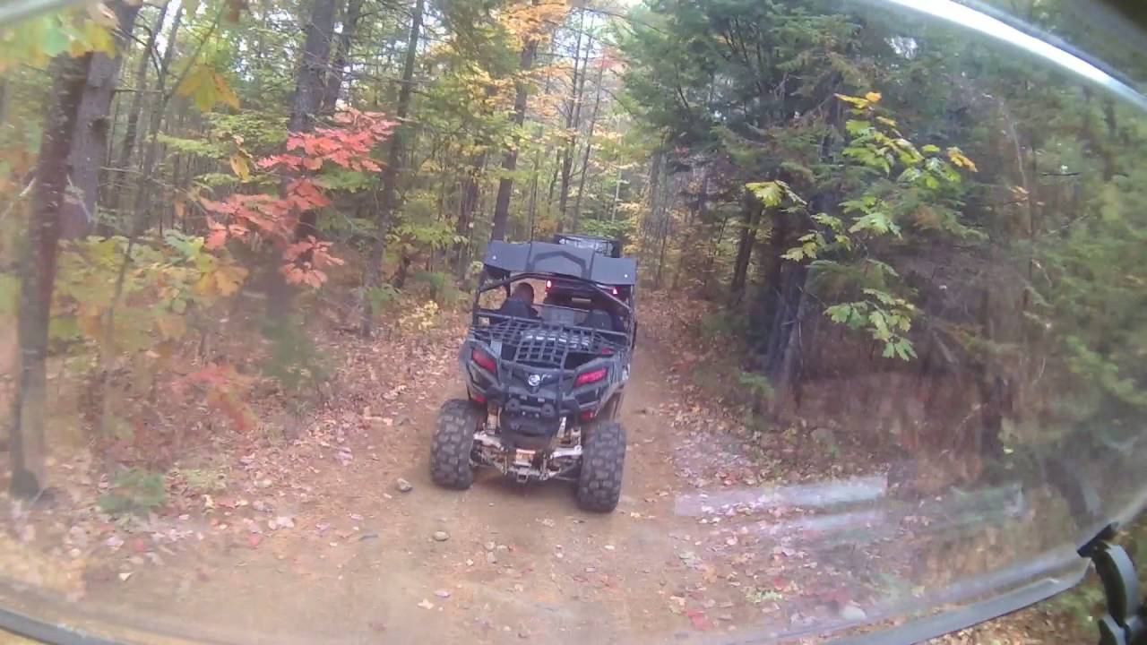 Lakes Region ATV Club Apple Orchard Ride Bridgton Maine 10/16/16 SHORT