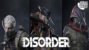 Disorder  - English Mobile Beta Gameplay (iOS Android)