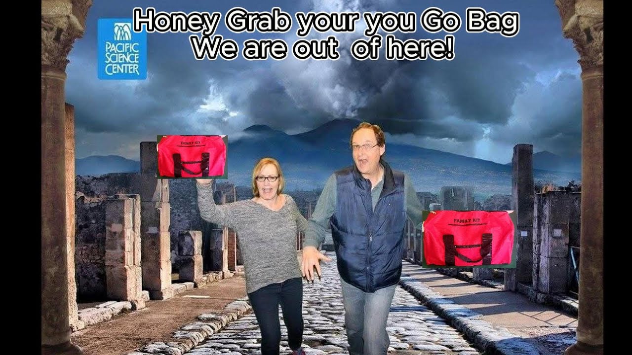 Emergency Grab & Go Bags ready to go!