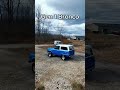 This Gen 1 Bronco Should NOT Do This