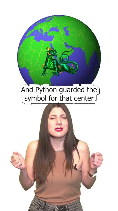 God APOLLO’S GREED | Myth of Apollo and PYTHON - Delphi origin story ...