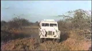 la tribu de hombres elefantes de africa