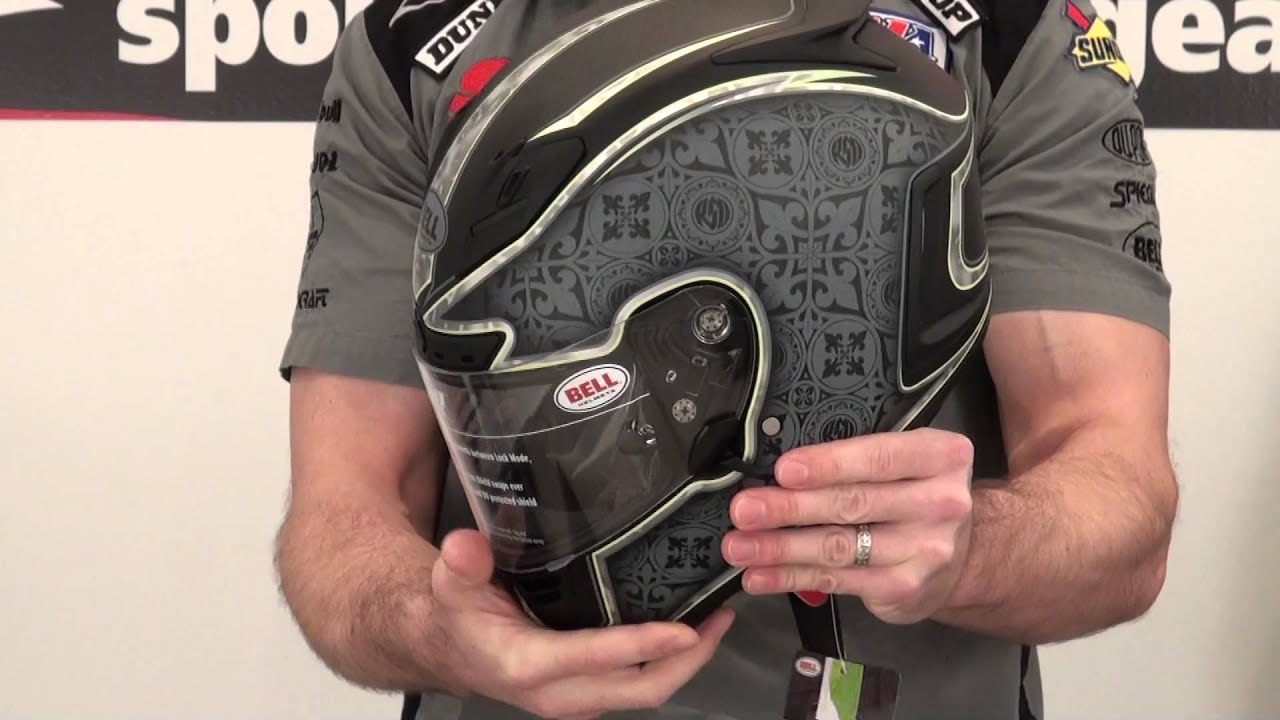 bell black beauty helmet Bell Star RSD Black Beauty Carbon Helmet Video Review from  SportbikeTrackGear.com