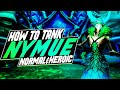 How to tank nymue  amirdrassil raid guide