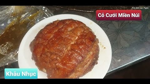 Phong Tục Đàn Ông Vào Bếp Nấu Cỗ Đám Cưới Tại Lục Ngạn - Bắc Giang l Núi Đồi Lục Ngạn