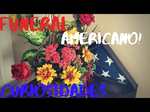 Vídeo: Quais Flores São Compradas Para Funerais