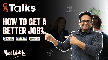 How to Get Better Jobs|  🔥Top Tips No One will Tell You about Getting a Good Job| Google| Amazon