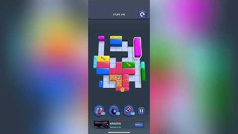 Shape Escape Level 490 Solution Walkthrough 