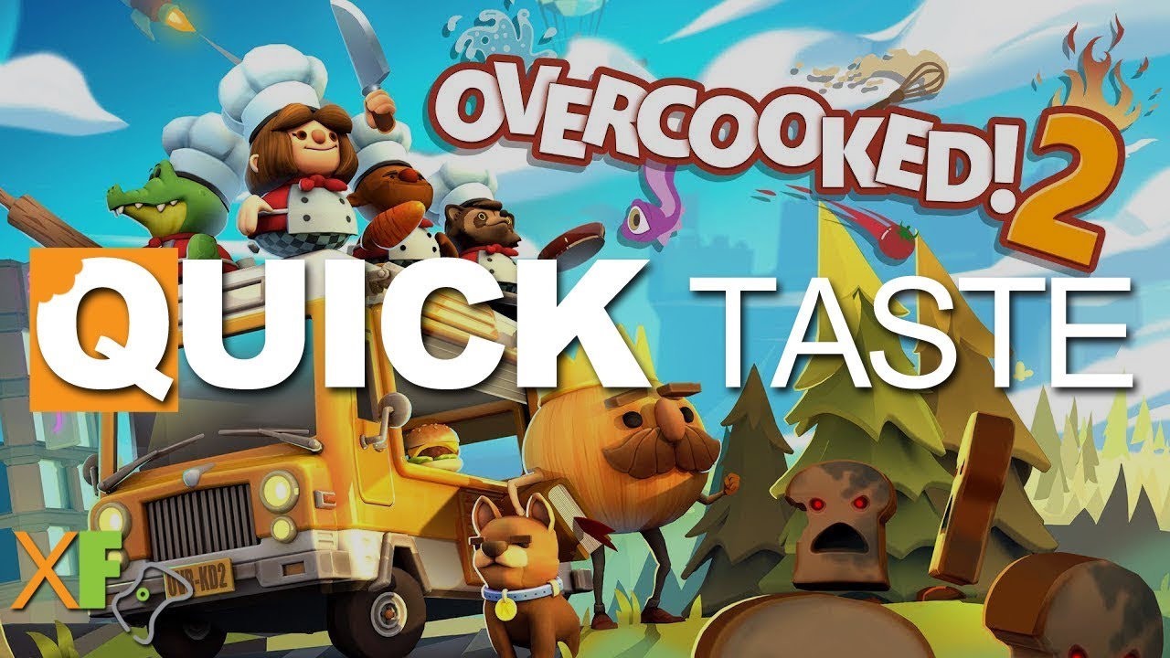 Overcooked 2 Xbox One Quick Taste - YouTube
