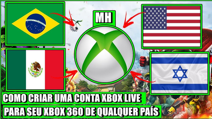 Como jogar online oficialmente grátis no Xbox 360 na Live BR (Sem Gold) 