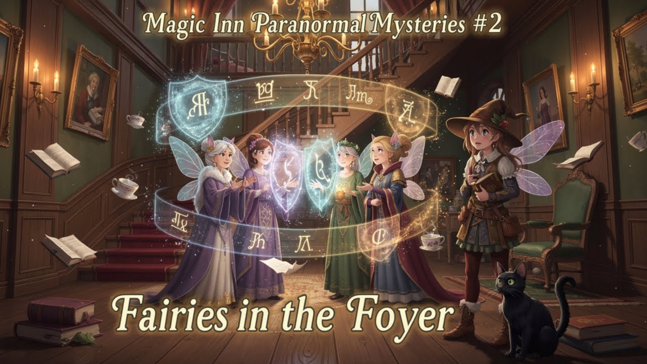 Fairies in the Foyer | Magic Inn Paranormal Mysteries #2 | Cozy Witch Audiobook