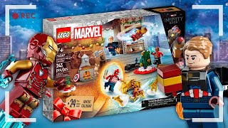 LEGO MARVEL ADVENT CALENDAR - ХУДШИЙ КАЛЕНДАРЬ 2023? (76267)