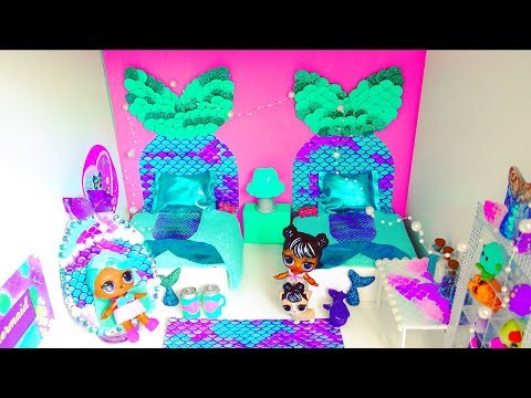 real-mermaid-house-!!!for-new-mermaid-lol-surprise-dolls-.mermaid-tail!-video-for-children