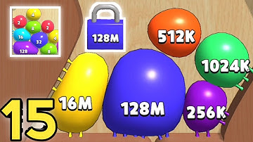 Blob Merge 3d - Gameplay Walkthrough Part 15 - All Max levels 260-271