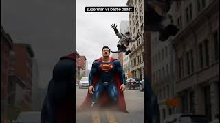 Superman vs battle beast #superman #battlebeast #fight