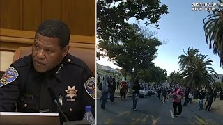 SF police chief defends arrests, citations after bodycam video released from skateboarding event