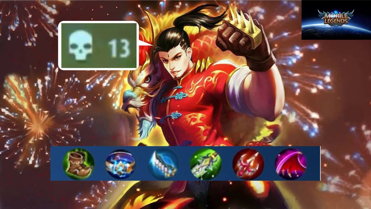 Chou '' What will happen after 13 times feeding? "/Mobile Legends Bang