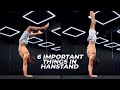 Handstand secrets for beginners  calisthenics tutorial