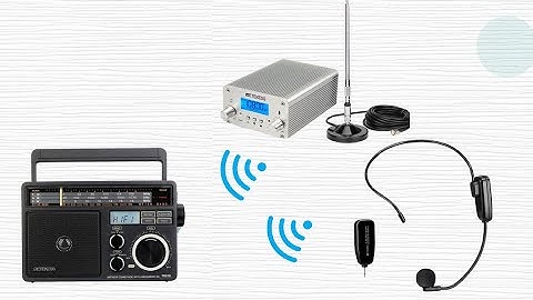How to Use Retekess TR502 FM Transmitter Part 1