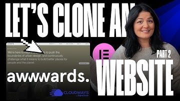 CLONING AN AWWWARDS WEBSITE PART 2/MANY - THE HOMEPAGE