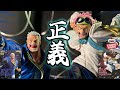 【プライズフィギュア】ワンピース BATTLE RECORD COLLECTION-MONKEY.D.GARP-(ガープ)-KOBY-(コビー)開封!