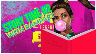 Rampart Quest Story #2- Apex Legends