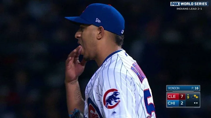 WS2016 Gm4: Rondon gets Martinez looking in 9th