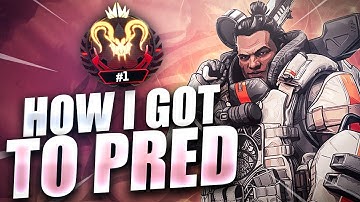 How I Got Apex Predator 1st Day of Season 5 - My Sweaty Journey | Knoqd