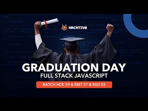 Graduation Javascript Bootcamp Batch 59 & 37 & 03 - YouTube