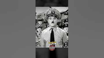 Charlie Chaplin: Actor Evolution