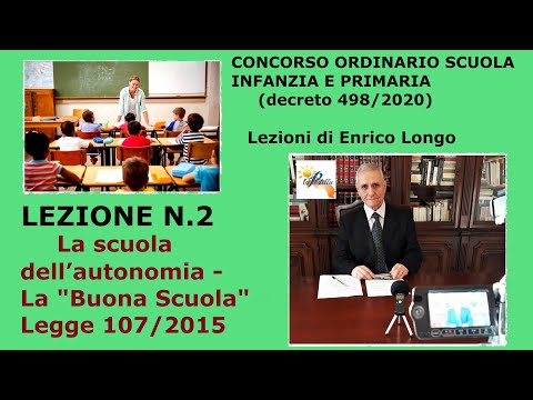 La scuola dell’autonomia - La 