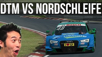 How Fast Can A DTM Car Lap The Nordschleife?