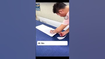 Cách làm yếm phẳng cho rèm dễ dàng