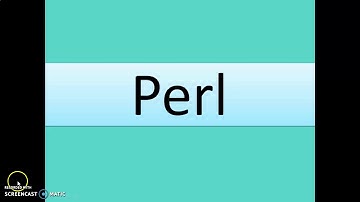 Perl:Scripting Programming Part 1