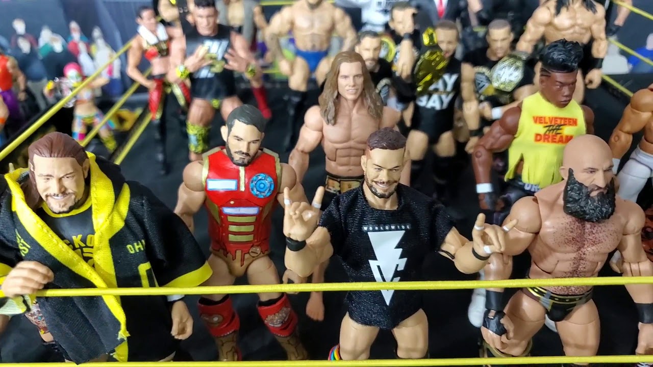 NEW WWE ACTION FIGURE ARENA & SET UP YouTube