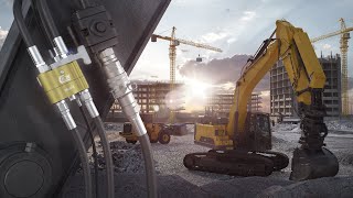 Quick coupling solutions for construction machines | CEJN