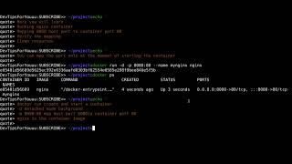 Docker Port Mapping Tutorial: How to Expose Map Container Ports (-p Guide) Host to Container