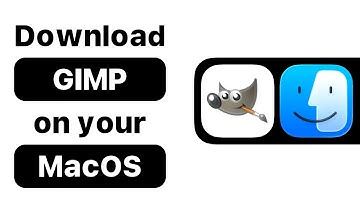 Download GIMP on MacOS