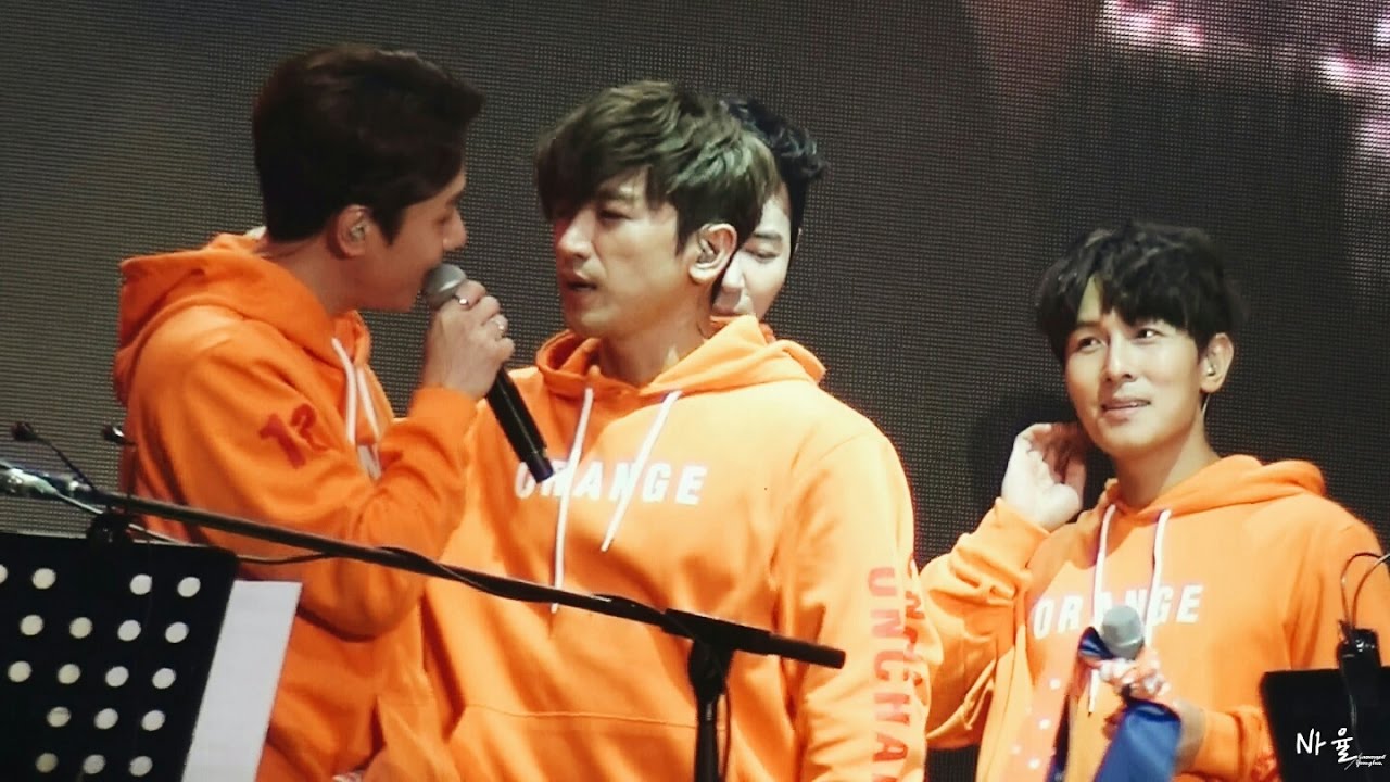 161218 신화 18주년 언체인징 콘서트 앵콜 ; 잠 못 드는 밤 비는 내리고 (2016 SHINHWA LIVE UNCHANGING)