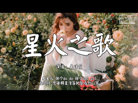 星火之歌 - 王靖雯『看星火 弹个do do 弹个sol sol』【动态歌词Pinyin Lyrics】