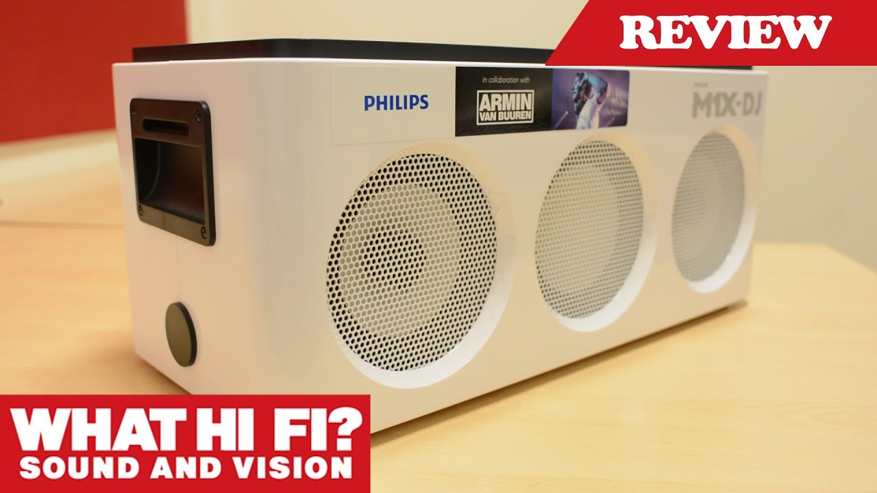 philips mix dj sound system